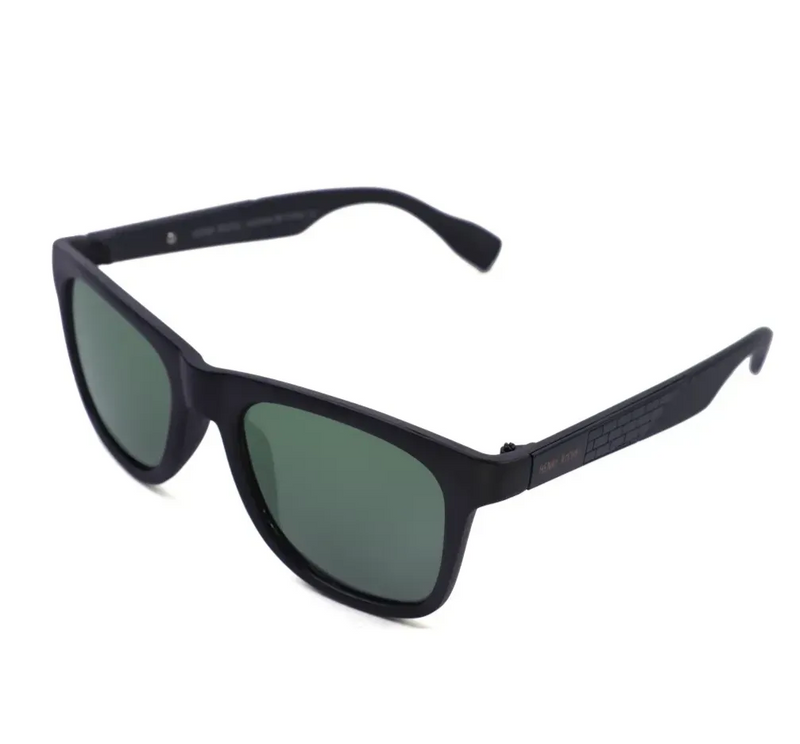 Henry Richel New Trendy Wayfarer Black Lens Sunglasses For Unisex 1014