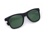 Henry Richel New Trendy Wayfarer Black Lens Sunglasses For Unisex 1014