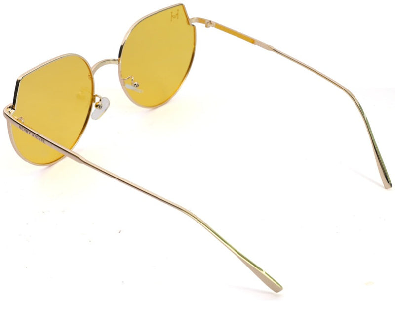 Henry Richel's Bumblebee Night Driving Gold Polarized Sunglasses For Unisex 1151