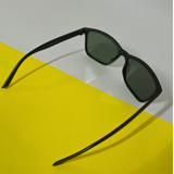 Henry Richel Latest Trendy Aviator Green Lens Sunglasses For Unisex 1022