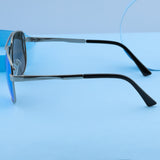 Aqua sine aviator Sunglasses by henry richel 1143