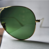 Henry Richel’s  Green To Gold  For Men Eyewear 1002