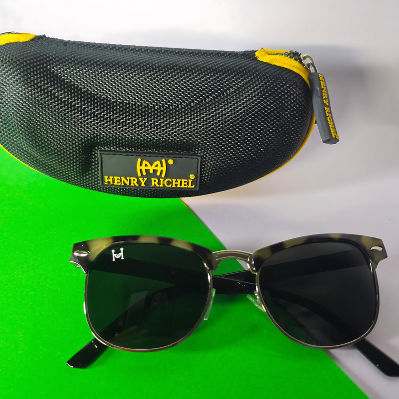 Henry Richel’s Green To Silver Green Multi Black Gold  For Baby Boy Eyewear 4019