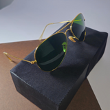Henry Richel’s  Green To Gold  For Men Eyewear 1002