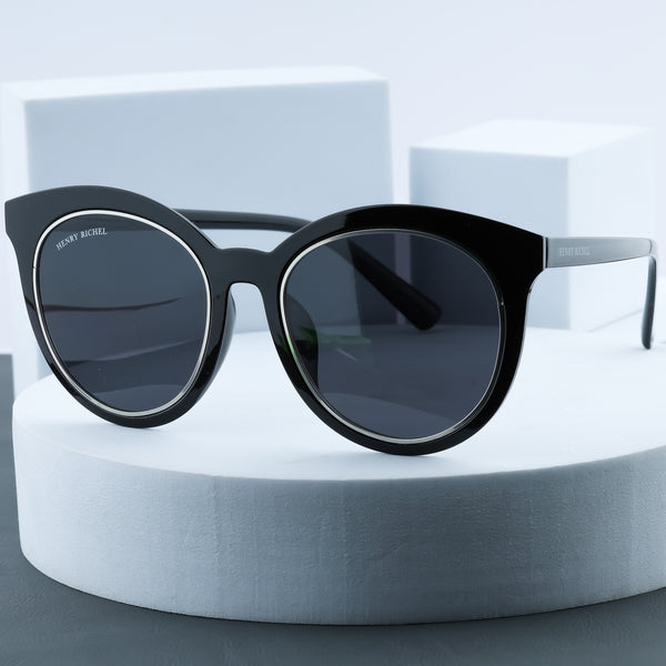 Black To Black For Eyewear Sunglasses For Unisex by Henry Richel 2265