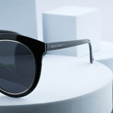 Black To Black For Eyewear Sunglasses For Unisex by Henry Richel 2265