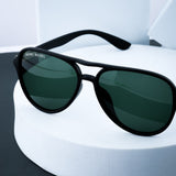 Graceful Green Sage Polarized Sunglasses by henry richel 1159