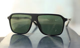 Green Lens Black Frame  For Men By Henry Richel 1131