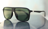 Green Lens Black Frame  For Men By Henry Richel 1131