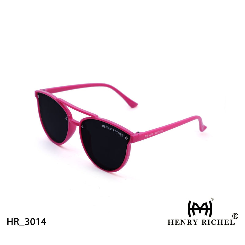 Henry Richel’s   Black  To Dark  Pink   For Baby Girl Eyewear  3014