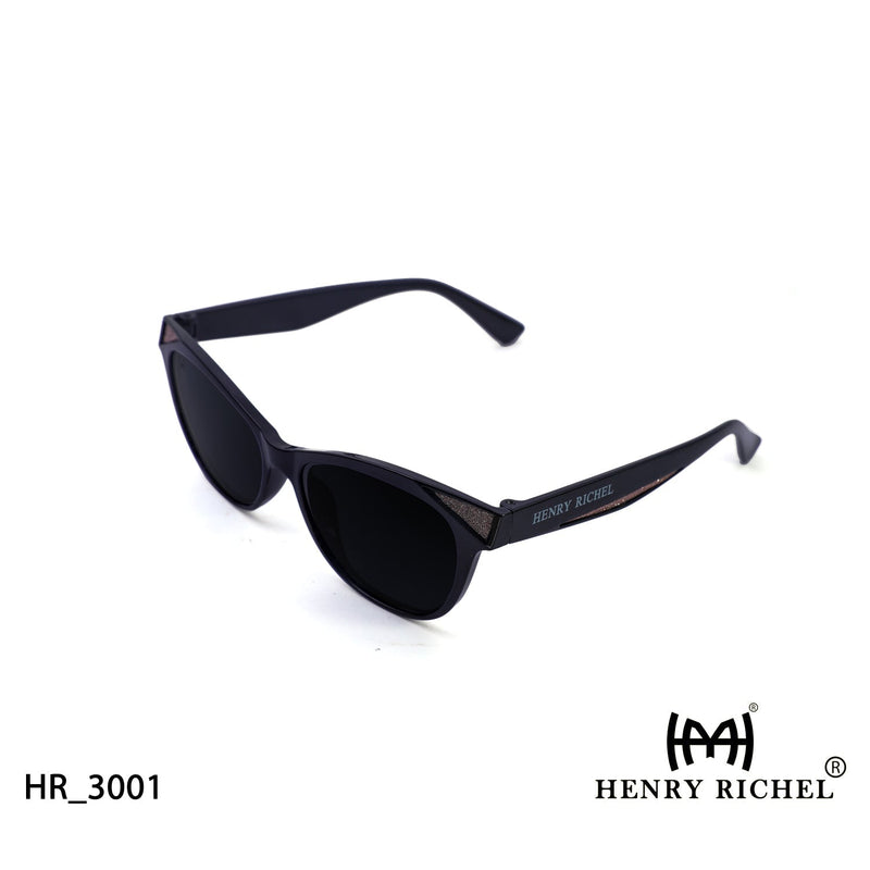 Henry Richel’s  Rose Black  To Black For Baby Girl Eyewear 3001