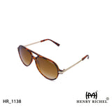 Brown Daynight Lens Tiger Brown Frame For Men By Henry Richel 1138