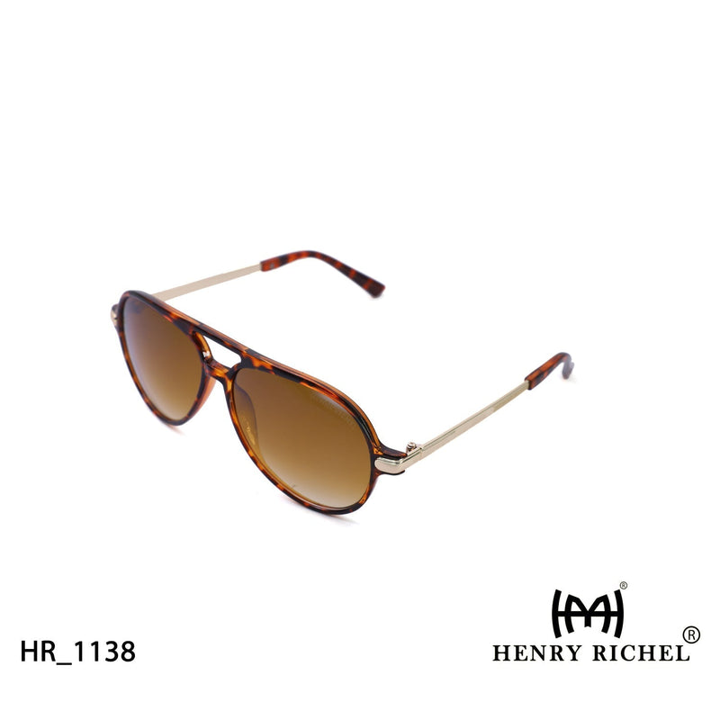 Brown Daynight Lens Tiger Brown Frame For Men By Henry Richel 1138