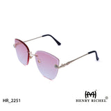 Pink White To Gold unisex Sunglasses 2251