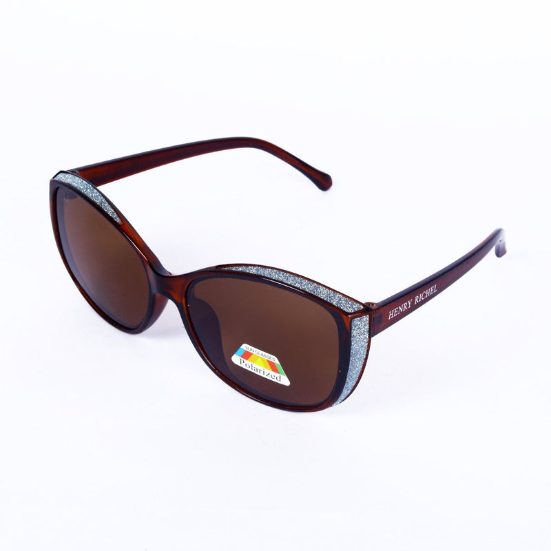 Polarized  Brown To Blue Sunglasees