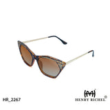 Fashionable Brown To Tiger Gold  Sunglasses 2267