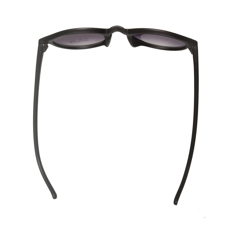 Henry Richel Round Black Lens Sunglasses For Unisex 1019