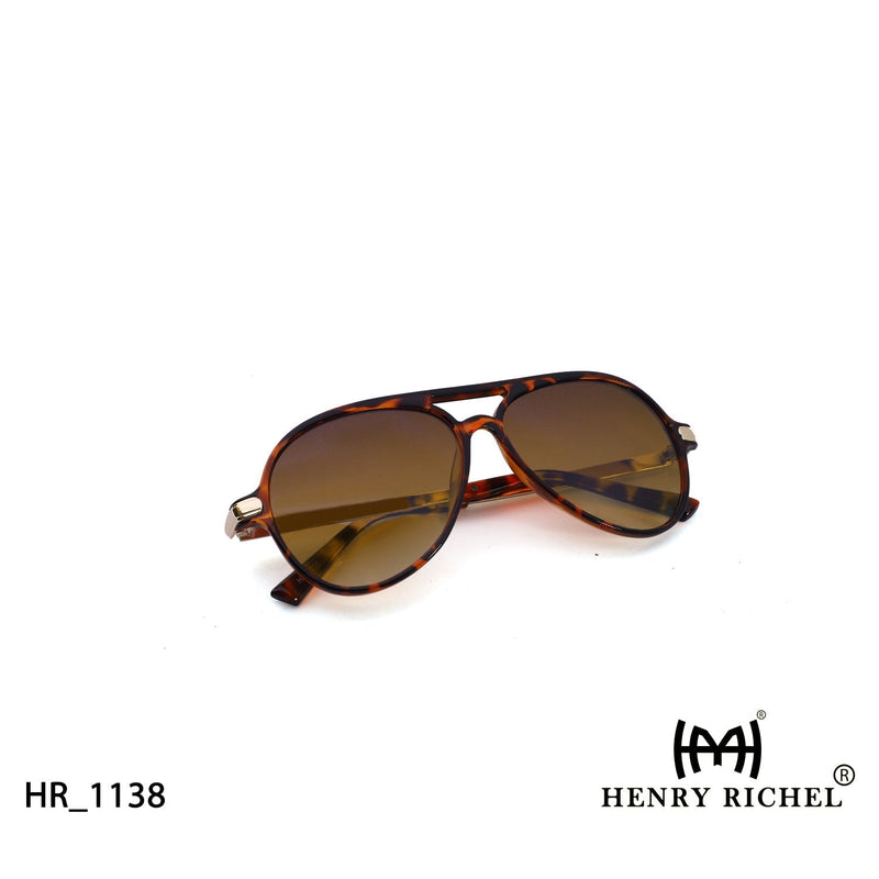 Brown Daynight Lens Tiger Brown Frame For Men By Henry Richel 1138