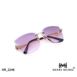 Purple White To Gold For unisex by Henry Richel  2248