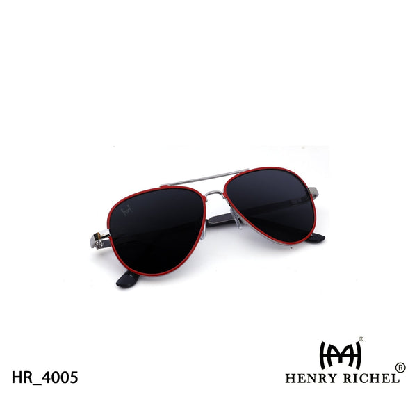 Henry Richel   Black  To  Red  Silver  For Baby Boy Eyewear 4005