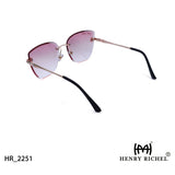 Pink White To Gold unisex Sunglasses 2251