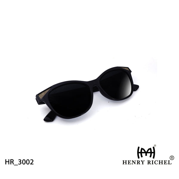 Henry Richel Gold Black To Black For Baby Girl Eyewear 3002