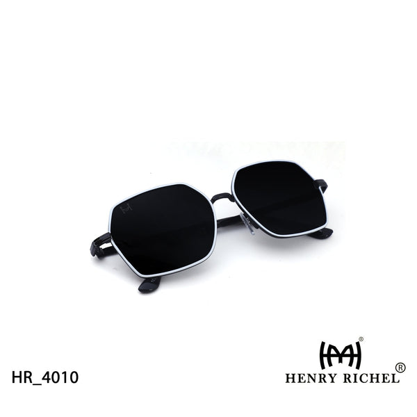Henry Richel   Black  To  White Black  For Baby Boy Eyewear 4010