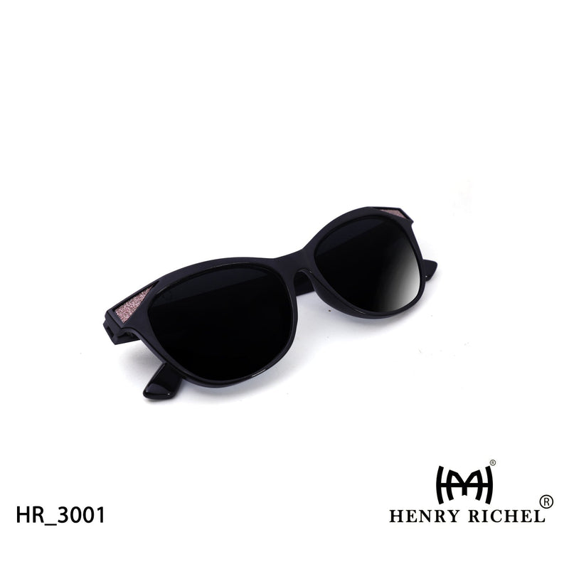 Henry Richel’s  Rose Black  To Black For Baby Girl Eyewear 3001