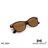 Henry Richel’s  Brown Silver To Brown For Baby Girl Eyewear 3004