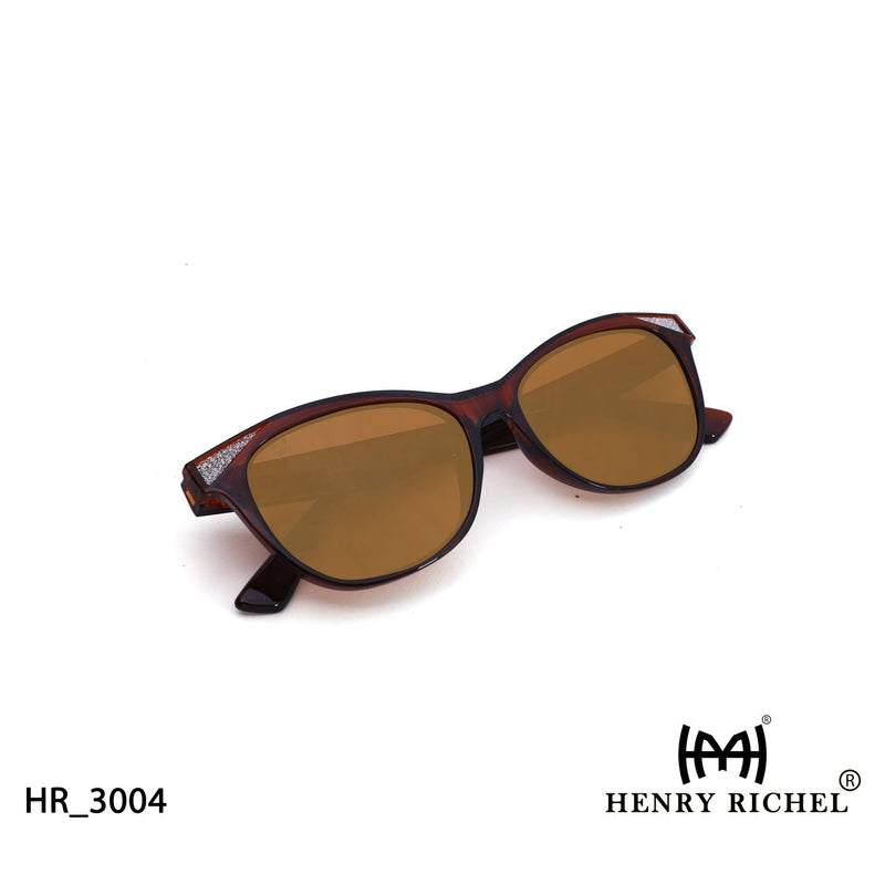 Henry Richel’s  Brown Silver To Brown For Baby Girl Eyewear 3004