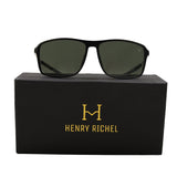 Henry Richel Green  To  Black  For Men Eyewear 1122