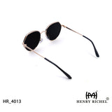 Henry Richel Black To Black Gold For Baby Boy Eyewear 4013
