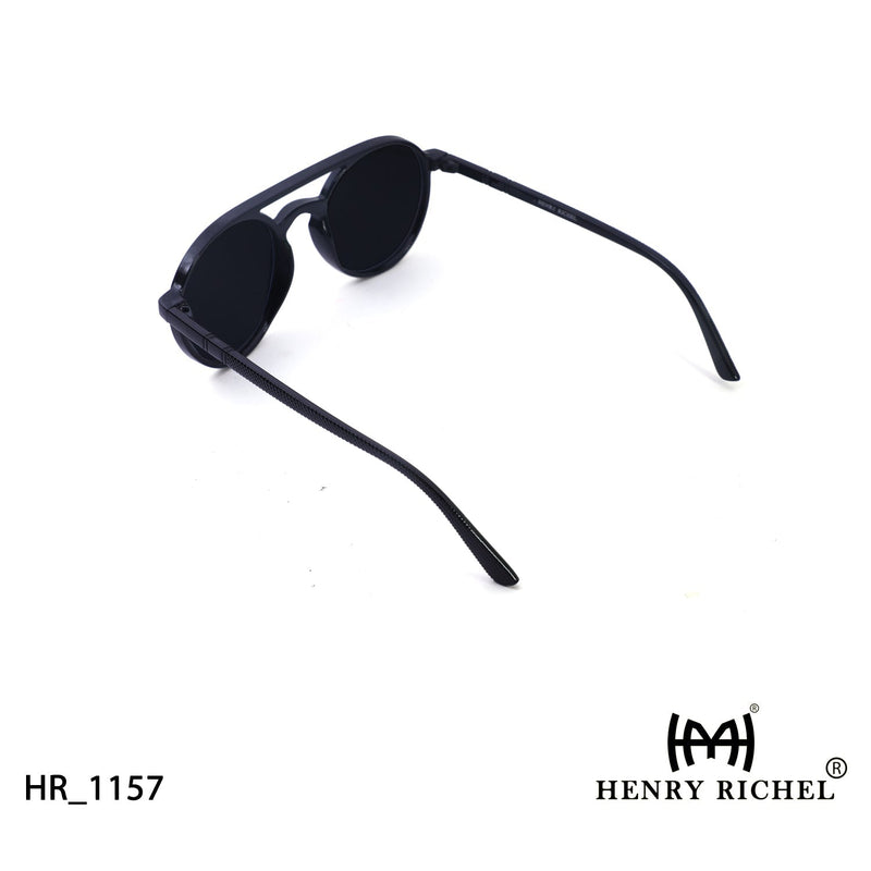 Henry Richel Black Viper For Men Sunglasses 1157