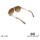 Brown Daynight Lens Tiger Brown Frame For Men By Henry Richel 1138