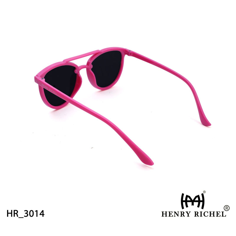 Henry Richel’s   Black  To Dark  Pink   For Baby Girl Eyewear  3014