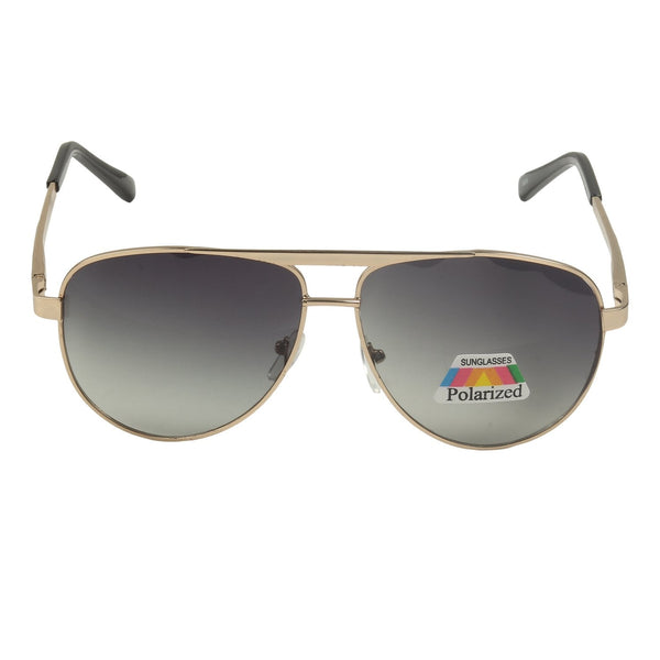 Henry Richel Black Daynight Lens Gold Frame Aviator Shape Sunglasses For Men 1147