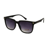 Henry Richel Wayfarer Black Lens Sunglasses For Unisex 1010