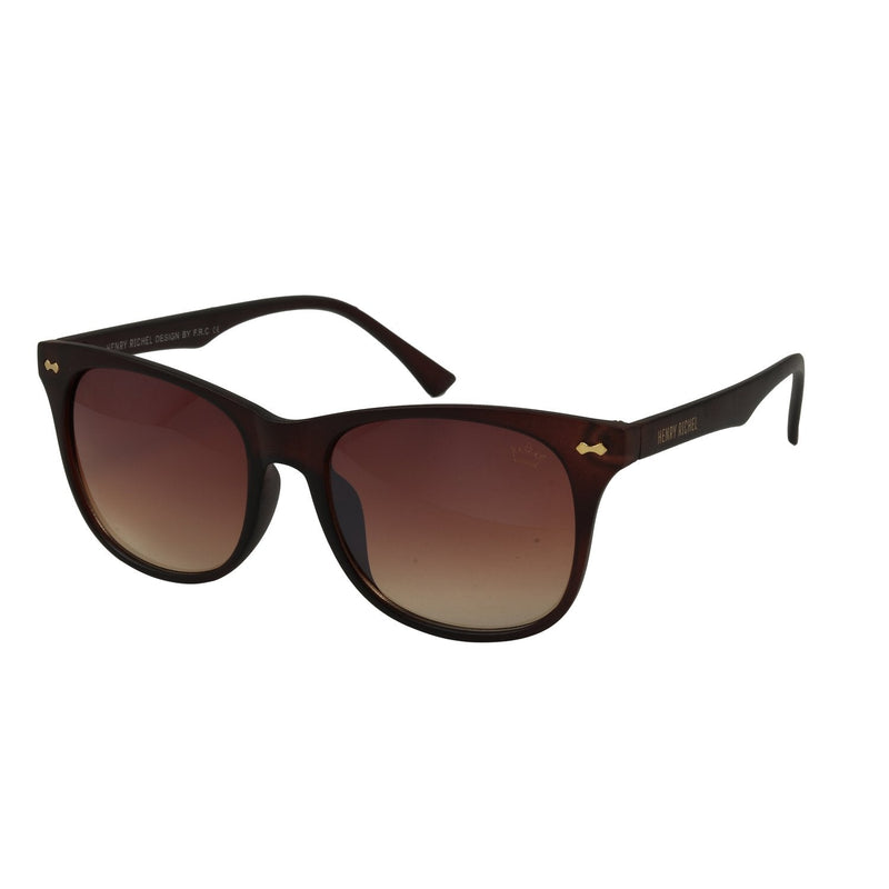 Henry Richel Stylish Fancy Wayfarer Brown Lens Sunglasses For Unisex 1011