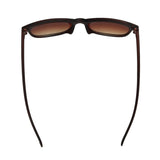 Henry Richel Stylish Fancy Wayfarer Brown Lens Sunglasses For Unisex 1011